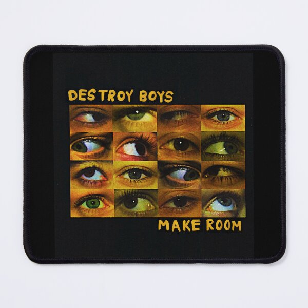 Item preview, Make Room Like Girl Destroy Boy designed and sold by JaniceJustice.