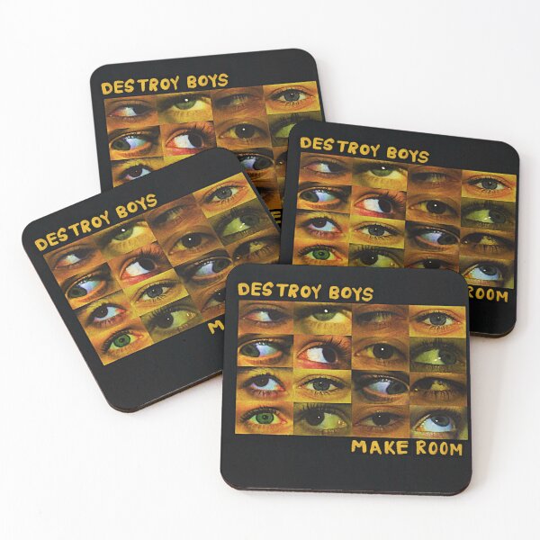 Item preview, Make Room Like Girl Destroy Boy designed and sold by JaniceJustice.