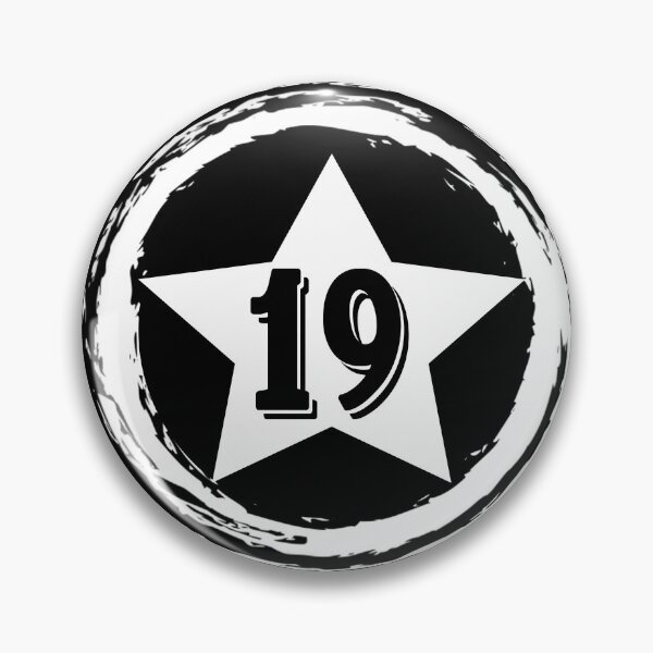 Item preview, Number 19 designed and sold by NumbersFort.