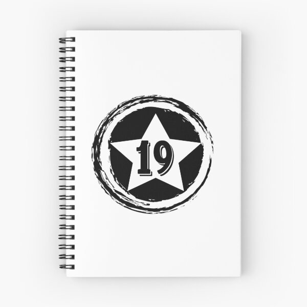 Item preview, Number 19 designed and sold by NumbersFort.