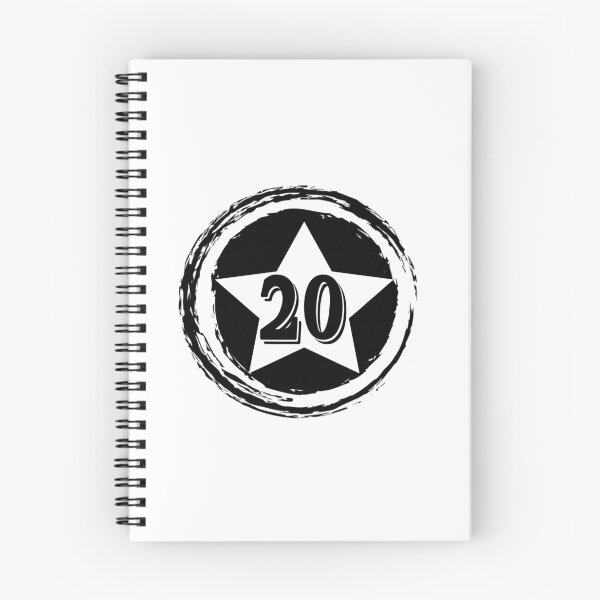 Item preview, Number 20 designed and sold by NumbersFort.