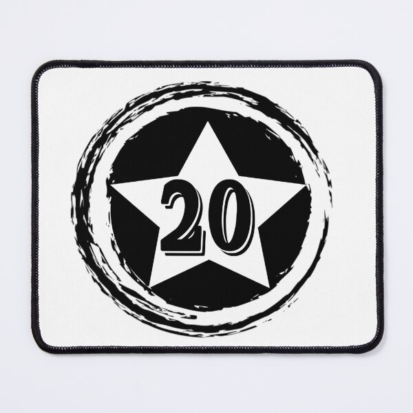 Item preview, Number 20 designed and sold by NumbersFort.