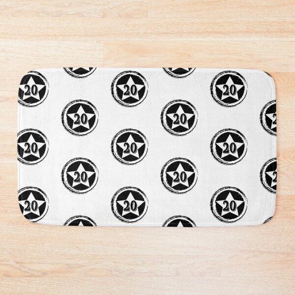Item preview, Number 20 designed and sold by NumbersFort.