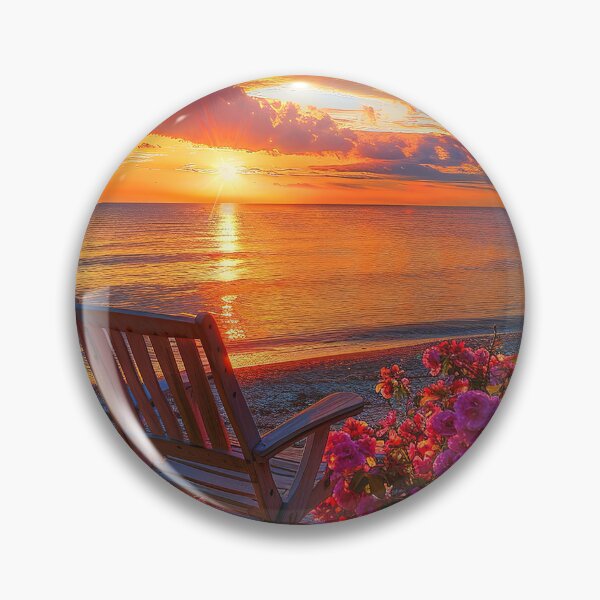 Item preview, Wellen Meer Ozean Strand - Urlaub designed and sold by FlowersColorful.