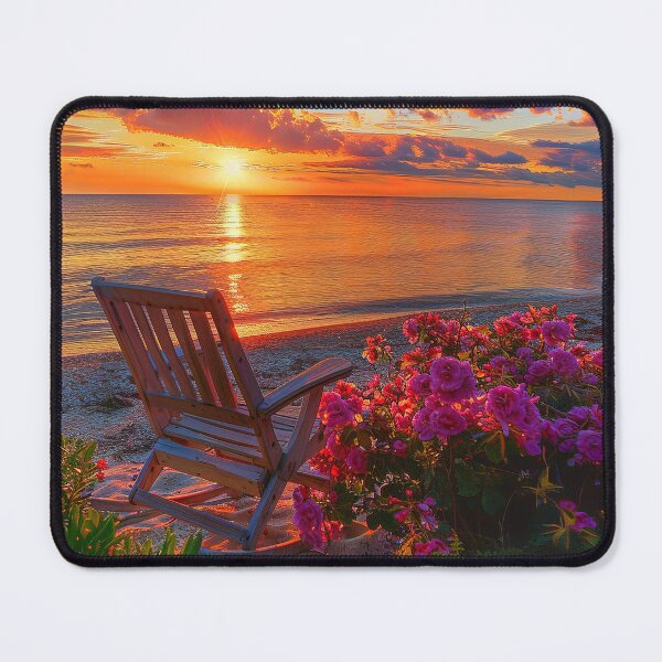 Item preview, Wellen Meer Ozean Strand - Urlaub designed and sold by FlowersColorful.