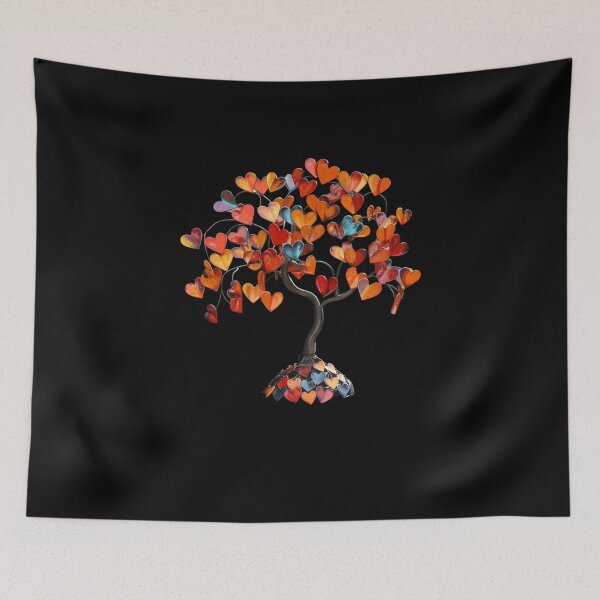 Item preview, Metal Tree with Hearts designed and sold by elnexshop.