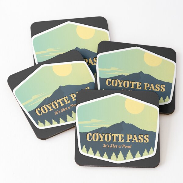 Item preview,  Coyote Pass designed and sold by HOPETHEODORE.