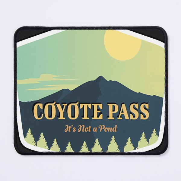 Item preview, Coyote Pass designed and sold by HOPETHEODORE.