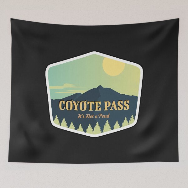 Item preview, Coyote Pass designed and sold by HOPETHEODORE.