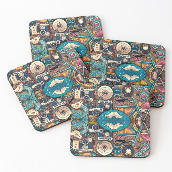 Item preview, Eclectic Voyage Through Patterns designed and sold by FarBeyound.