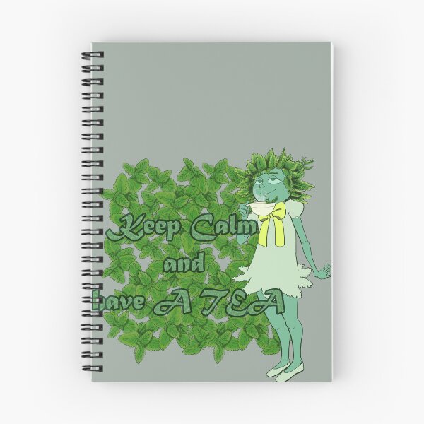 Item preview, Keep clam have a tea from mintea designed and sold by KunBAArtWork.