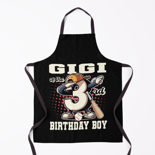 Item preview, Gigi Of The 3rd Birthday Boy Baseball Family B-day Party Tee designed and sold by Jungle Hub.