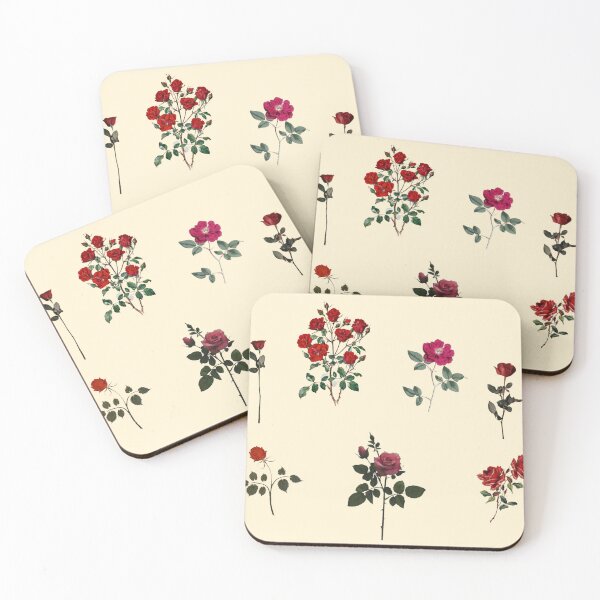 Item preview, vintage rose flowers designed and sold by zoey's shop.