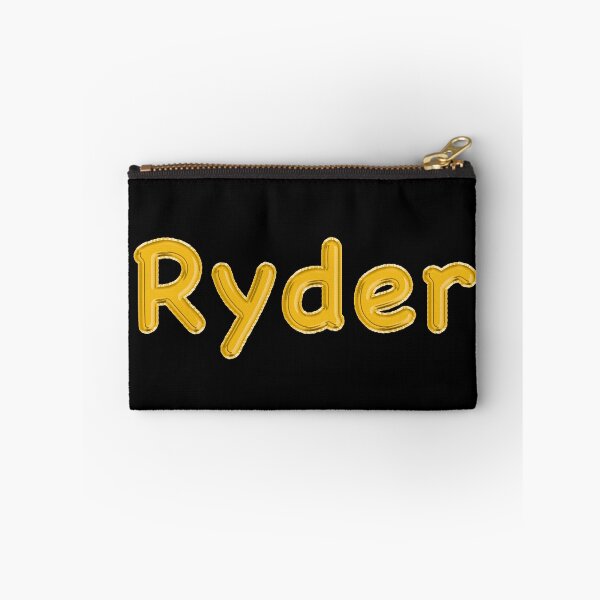 Item preview, Golden Balloon Ryder Name Label (Black) designed and sold by NormadWorld.
