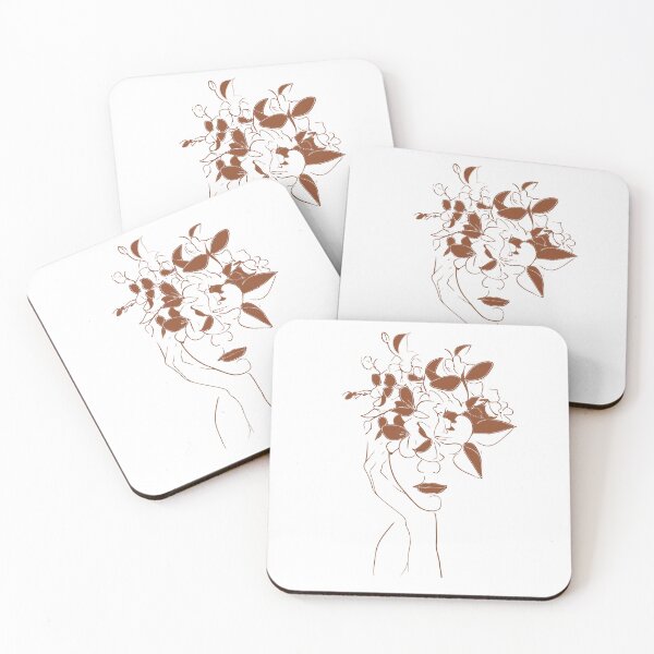 Item preview, A Line Women With Flowers designed and sold by Magdalena-7.