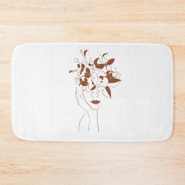 Item preview, A Line Women With Flowers designed and sold by Magdalena-7.
