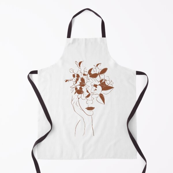 Item preview, A Line Women With Flowers designed and sold by Magdalena-7.