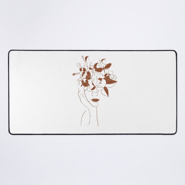 Item preview, A Line Women With Flowers designed and sold by Magdalena-7.