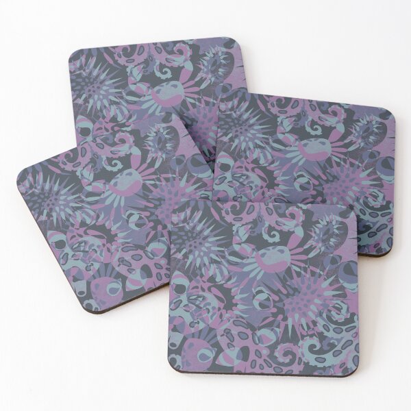 Item preview, Rockpool Boogaloo in Night Swim designed and sold by lurepeating.
