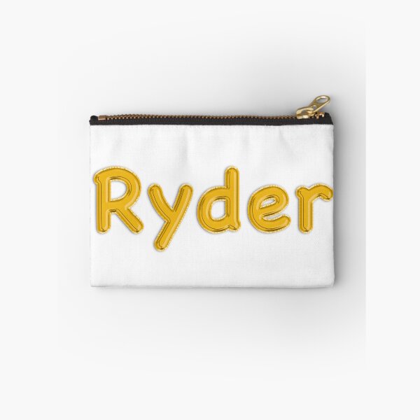 Item preview, Golden Balloon Ryder Name Label  designed and sold by NormadWorld.