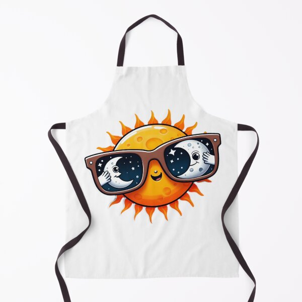 Item preview, Sun Moon Funny Eclipse Glass, Solar Eclipse 2024, April 8 2024 Funny designed and sold by SlocifieShop.