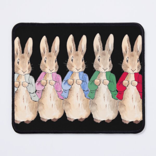 Item preview, Watercolor Easter Peter Rabbit With Big Easter Egg designed and sold by DONELLENCOR3.