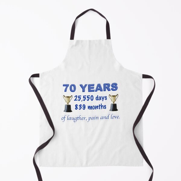 Item preview, Funny 70th Birthday Quote designed and sold by Lifeforceprints.