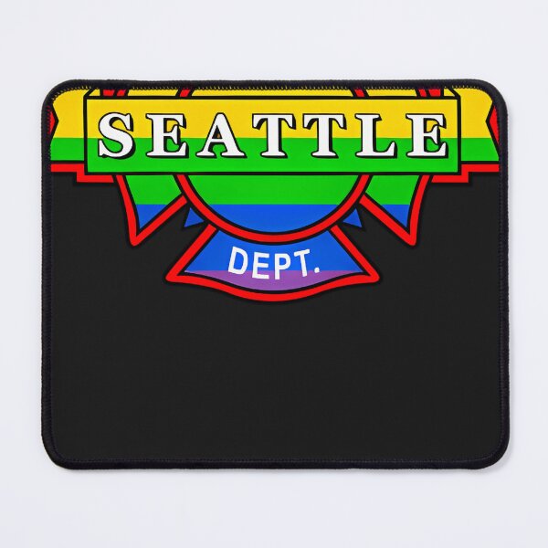 Item preview, Seattle Fire Rainbow  designed and sold by LeslieALenoir.