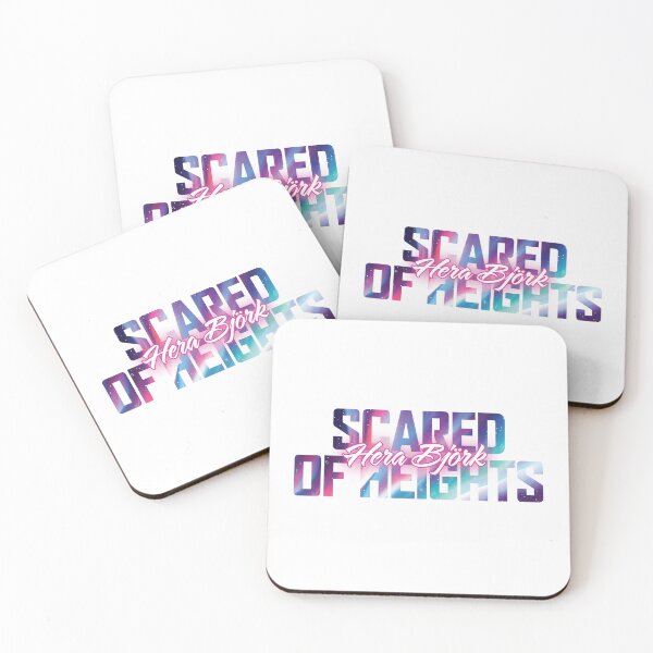 Item preview, Scared Of Heights - Hera Björk - Eurovision 2024 Iceland  designed and sold by Vision-Tees.