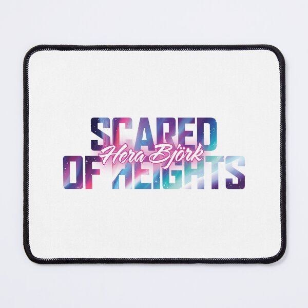 Item preview, Scared Of Heights - Hera Björk - Eurovision 2024 Iceland designed and sold by Vision-Tees.