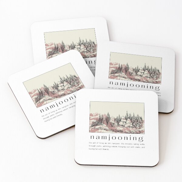 Artikelvorschau, BTS RM Namjoon „Namjooning“ entworfen und verkauft von graphicsbymol.