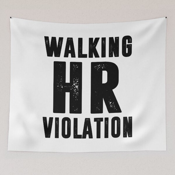 Aperçu de l'œuvre VIOLATION DES RH EN MARCHE. NOIR créée et vendue par Rejiboustarts.