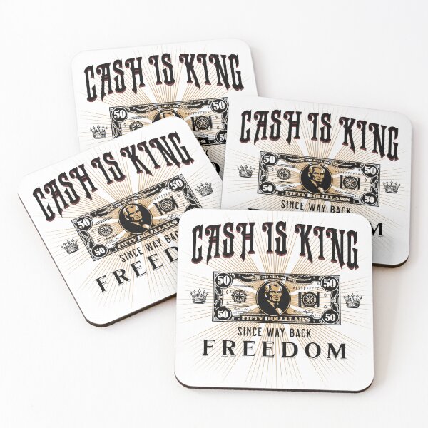 Item preview, Cash Is King designed and sold by Cindy Hogan.