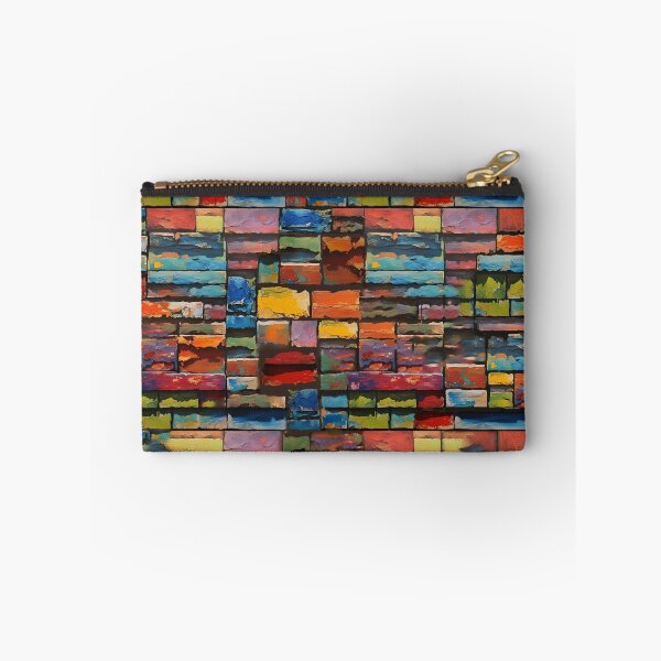 Item preview, Colourful Brick Pattern designed and sold by DiscoGypsyFish.