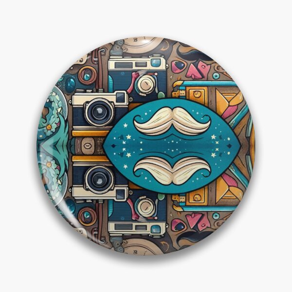 Item preview, Eclectic Voyage Through Patterns designed and sold by FarBeyound.