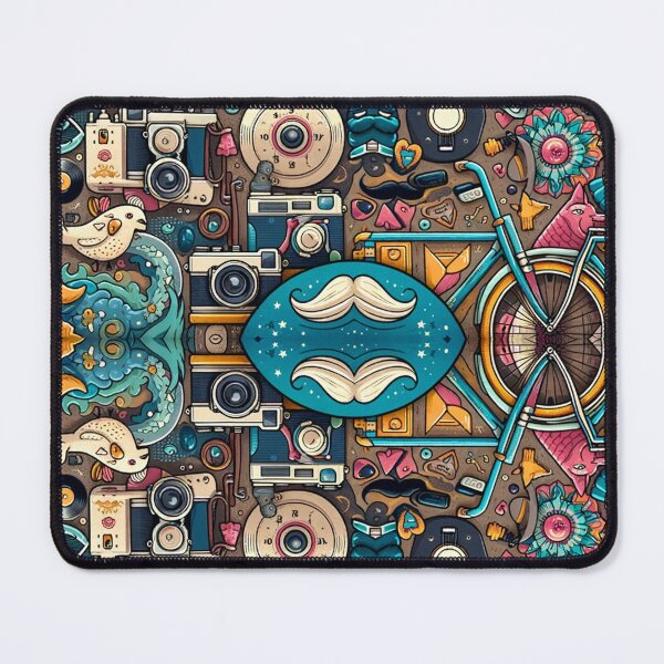 Item preview, Eclectic Voyage Through Patterns designed and sold by FarBeyound.