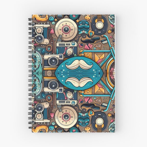 Item preview, Eclectic Voyage Through Patterns designed and sold by FarBeyound.