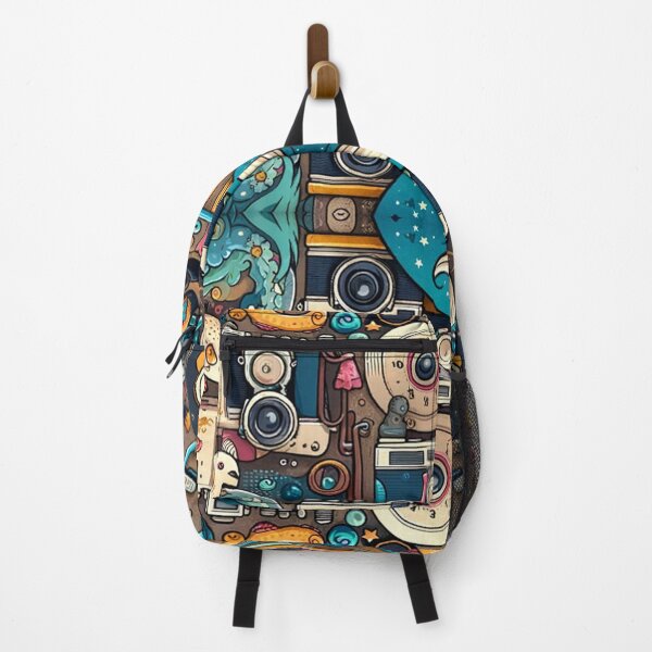 Item preview, Eclectic Voyage Through Patterns designed and sold by FarBeyound.