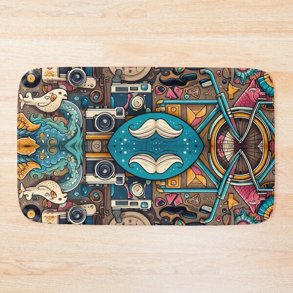 Item preview, Eclectic Voyage Through Patterns designed and sold by FarBeyound.