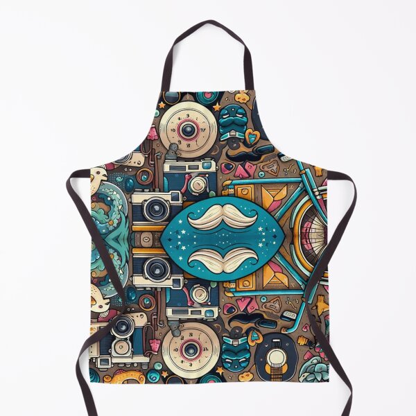 Item preview, Eclectic Voyage Through Patterns designed and sold by FarBeyound.