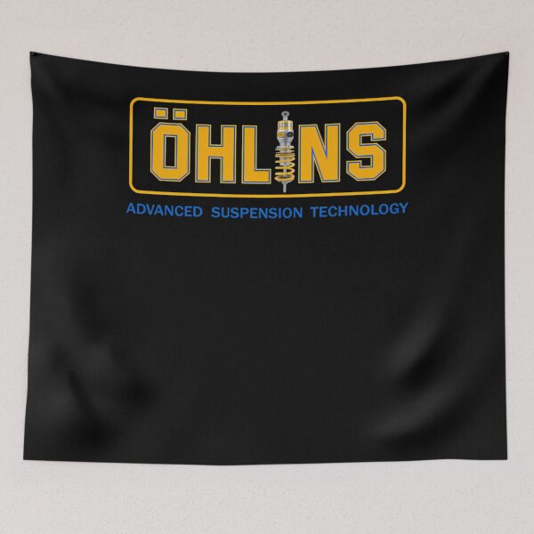 Item preview,  Ohlins Racing Retro designed and sold by GeorBrowne.