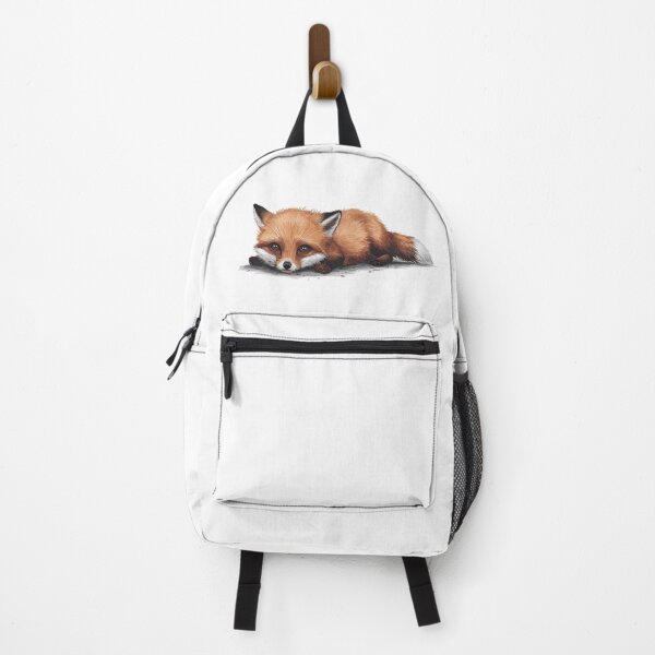 Item preview, Cute sad baby fox designed and sold by WildernessTints.