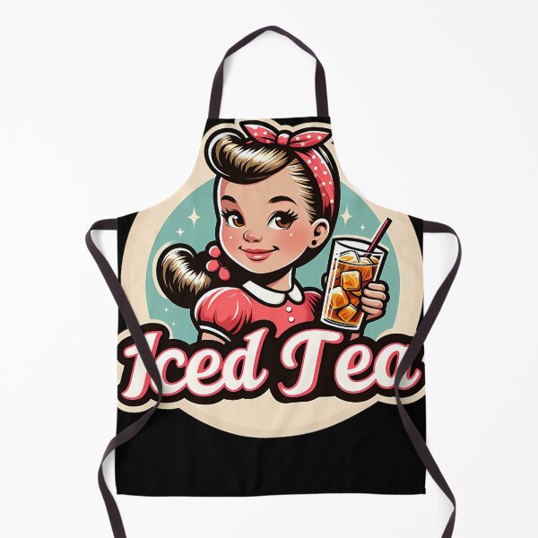 Item preview, Retro Beverage - Iced Tea designed and sold by GeorBrowne.