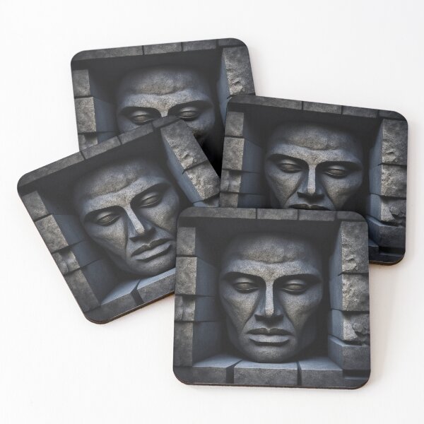 Item preview, Granite Face Art designed and sold by Digital Dye Co.