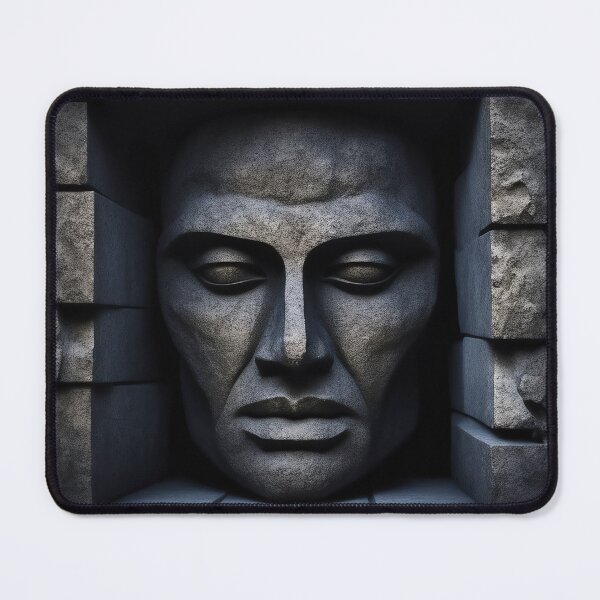 Item preview, Granite Face Art designed and sold by Digital Dye Co.