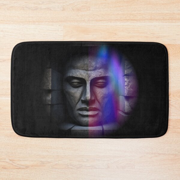 Item preview, Granite Face Art designed and sold by Digital Dye Co.