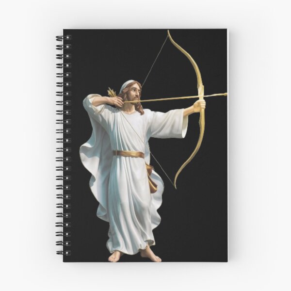 Item preview, Jesus Christ As An Archer designed and sold by Obinne.