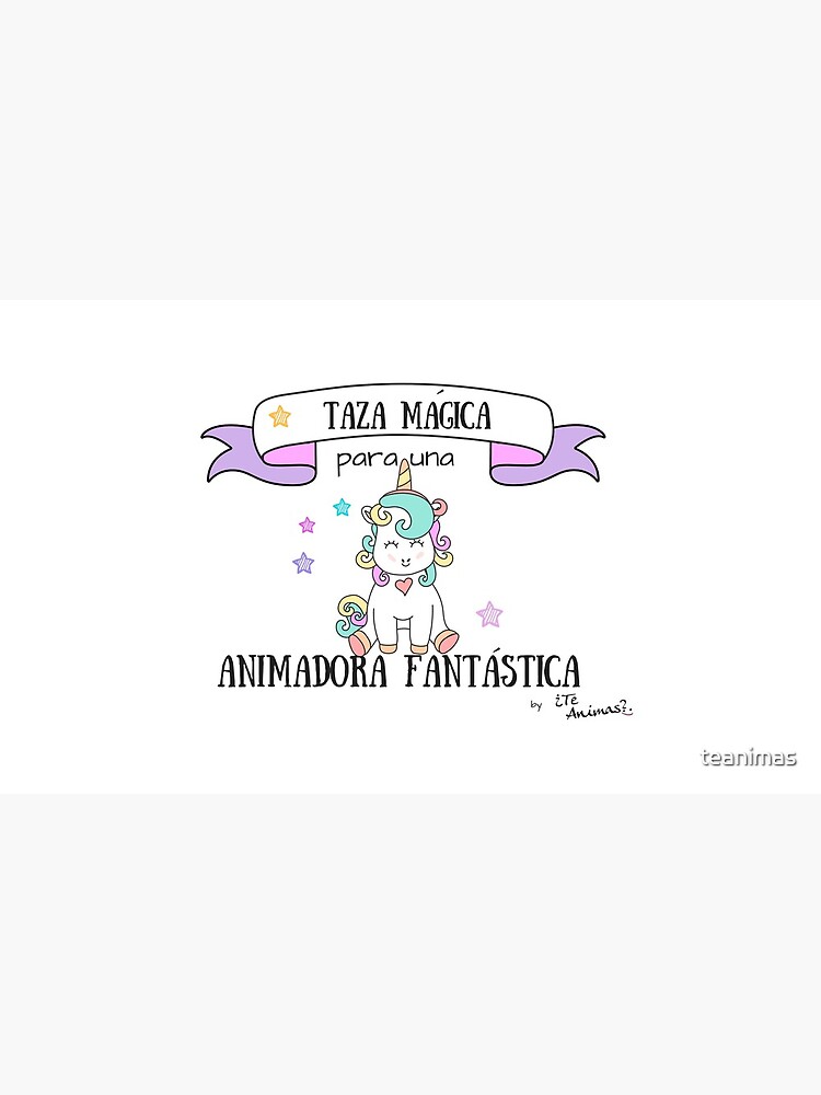 Taza para Animadoras Fantásticas de teanimas