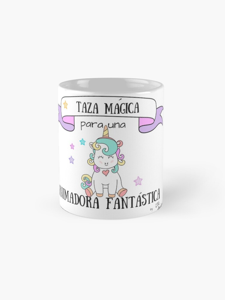 Vista alternativa de Taza Taza para Animadoras Fantásticas