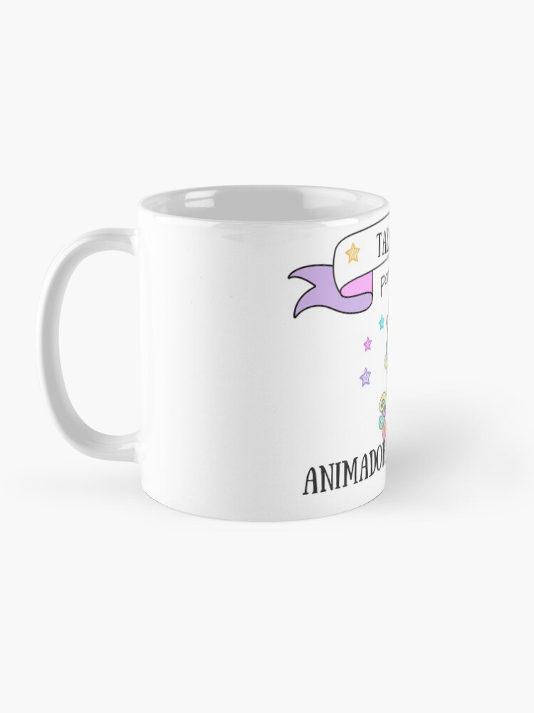 Vista alternativa de Taza de café Taza para Animadoras Fantásticas